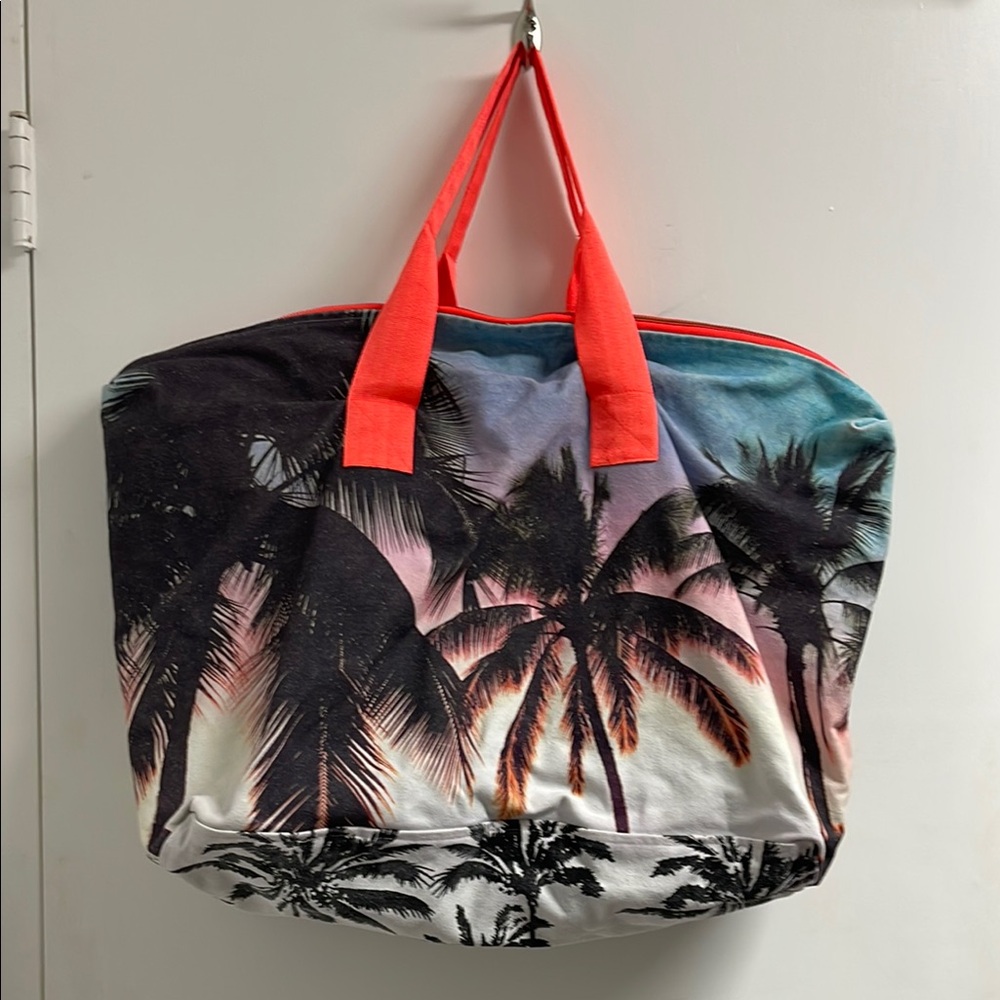 Samudra Palm Tree Tote Bag